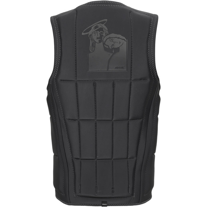 2023 Mystic Mens Anarchy Wake Impact Vest  35005.230210 - Phantom Grey